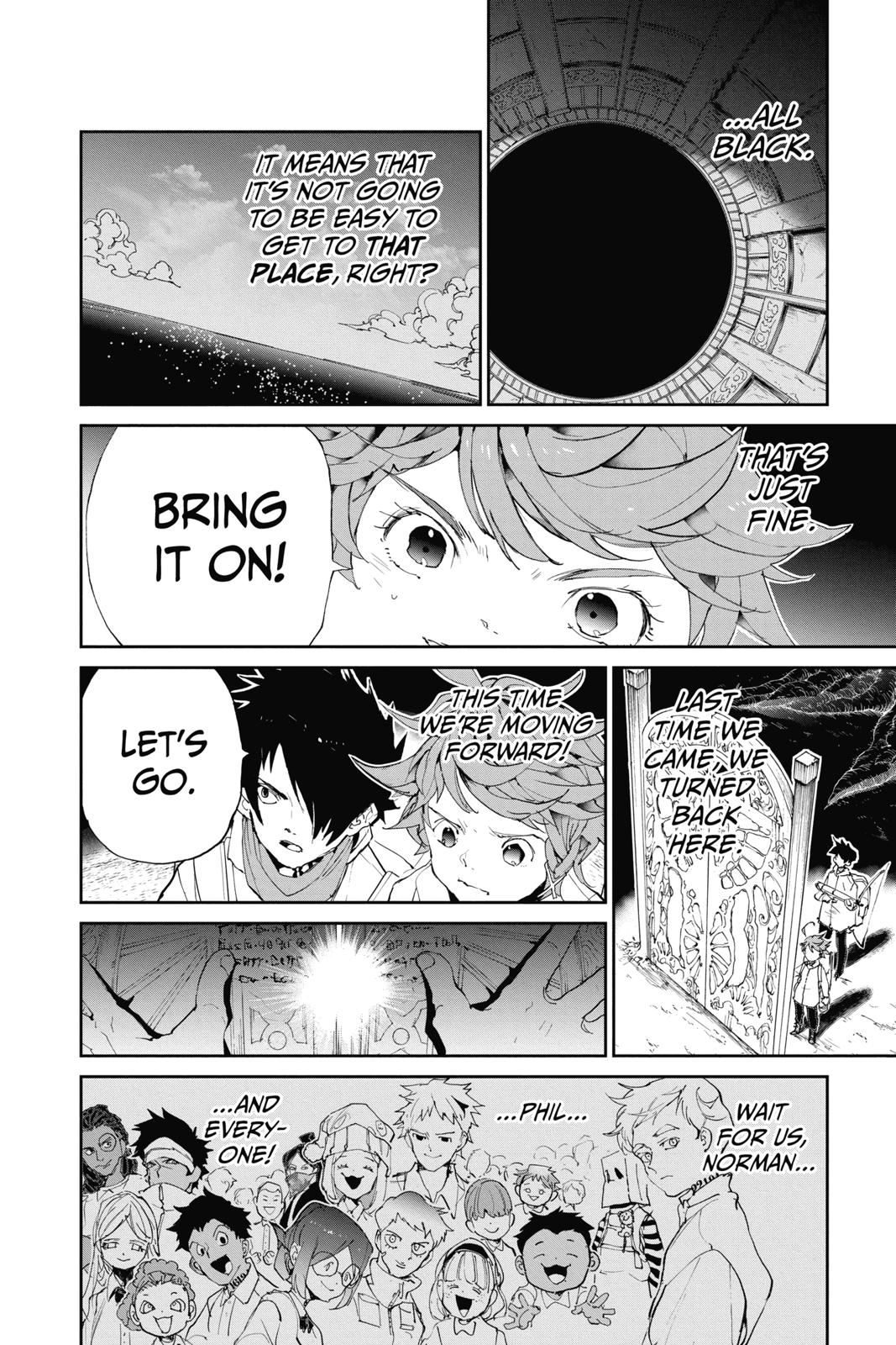 Read The Promised Neverland ENGLISH Manga Online