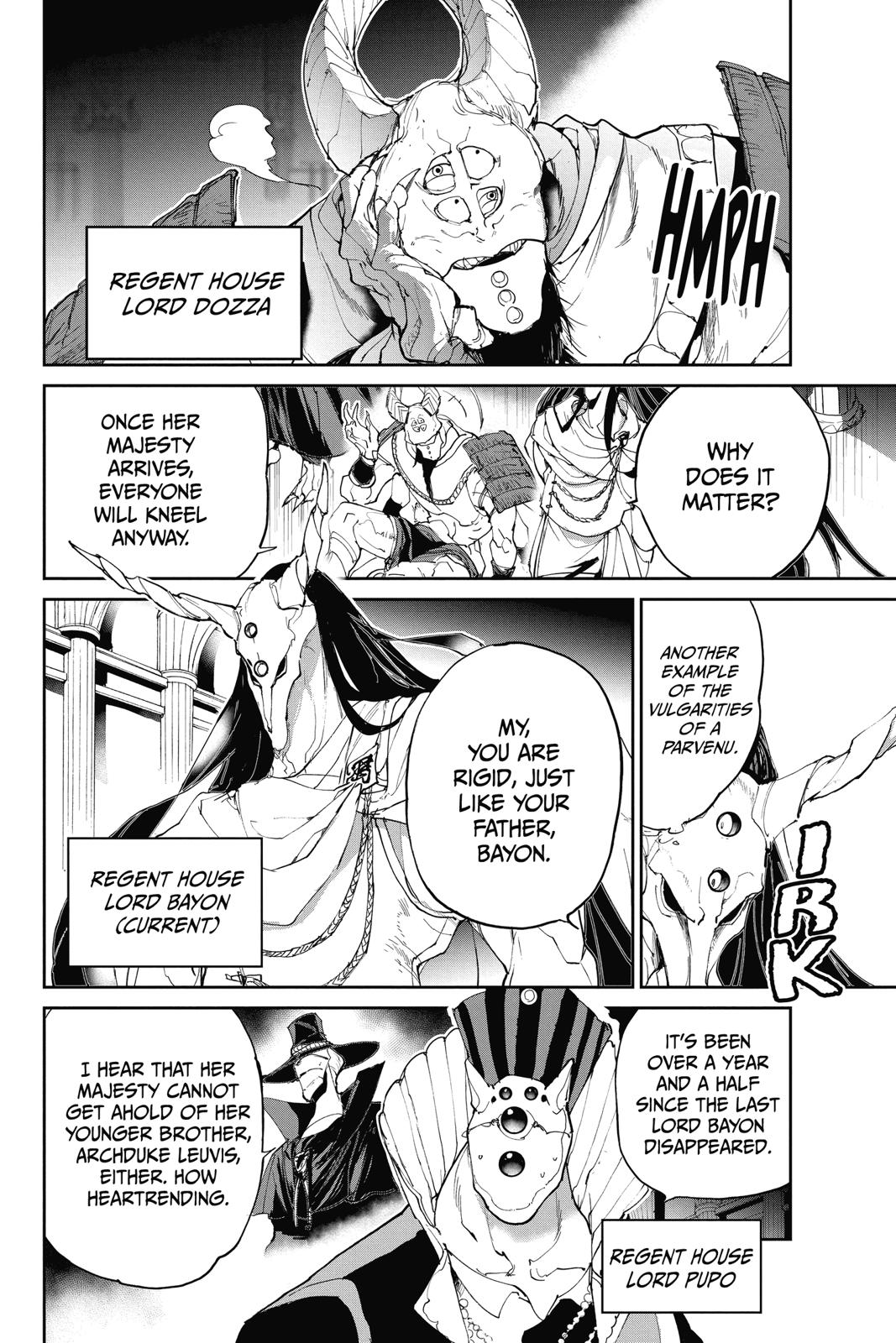 Read The Promised Neverland ENGLISH Manga Online