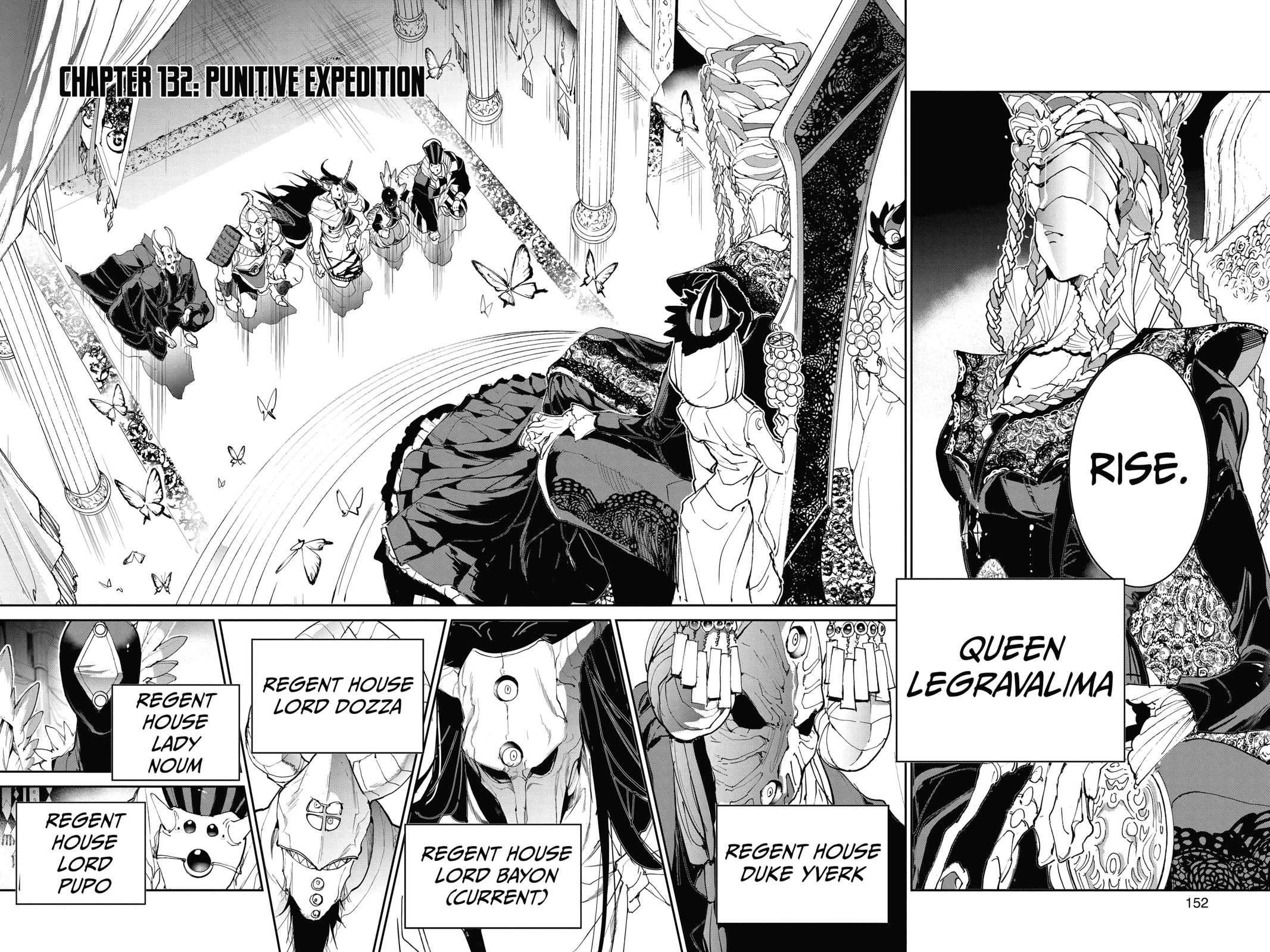 Read The Promised Neverland ENGLISH Manga Online