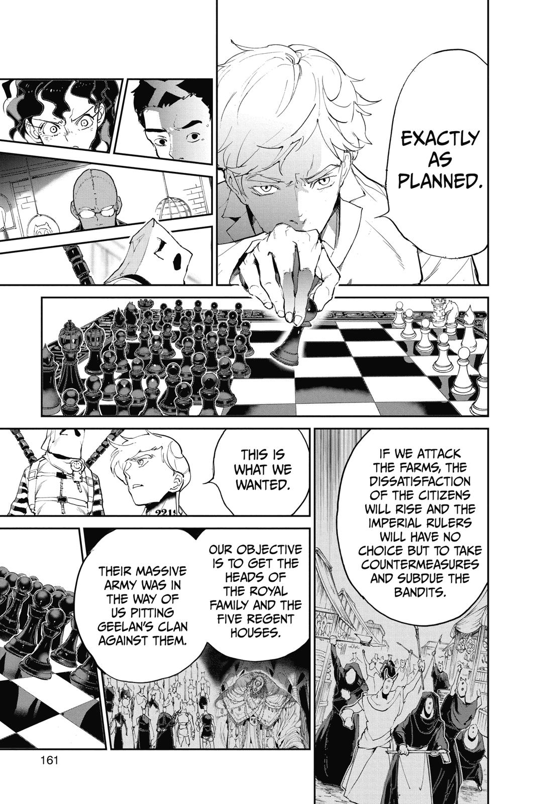Read The Promised Neverland ENGLISH Manga Online