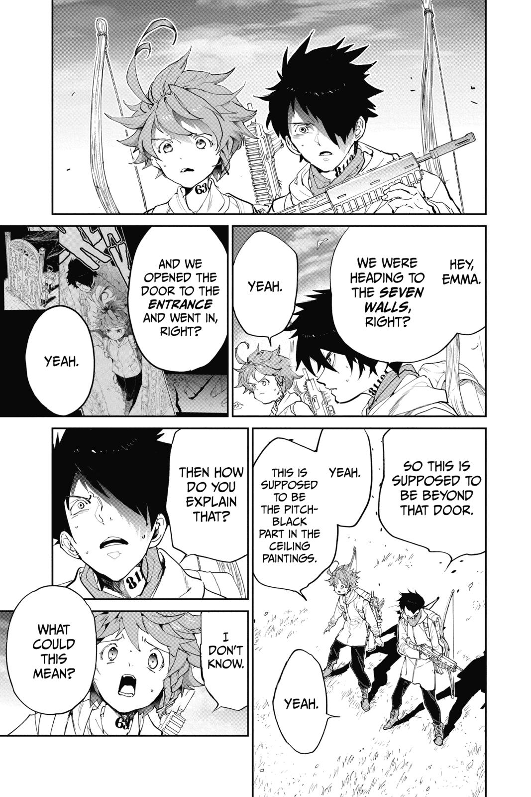 Read The Promised Neverland ENGLISH Manga Online