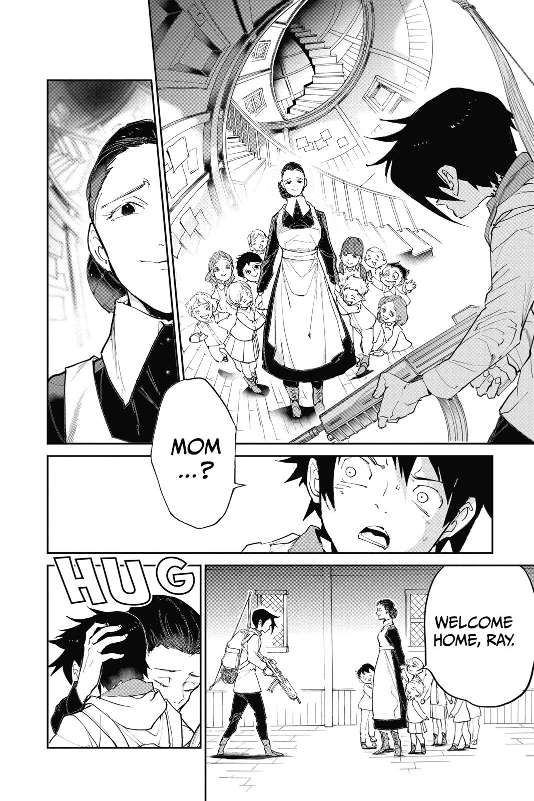 Read The Promised Neverland ENGLISH Manga Online