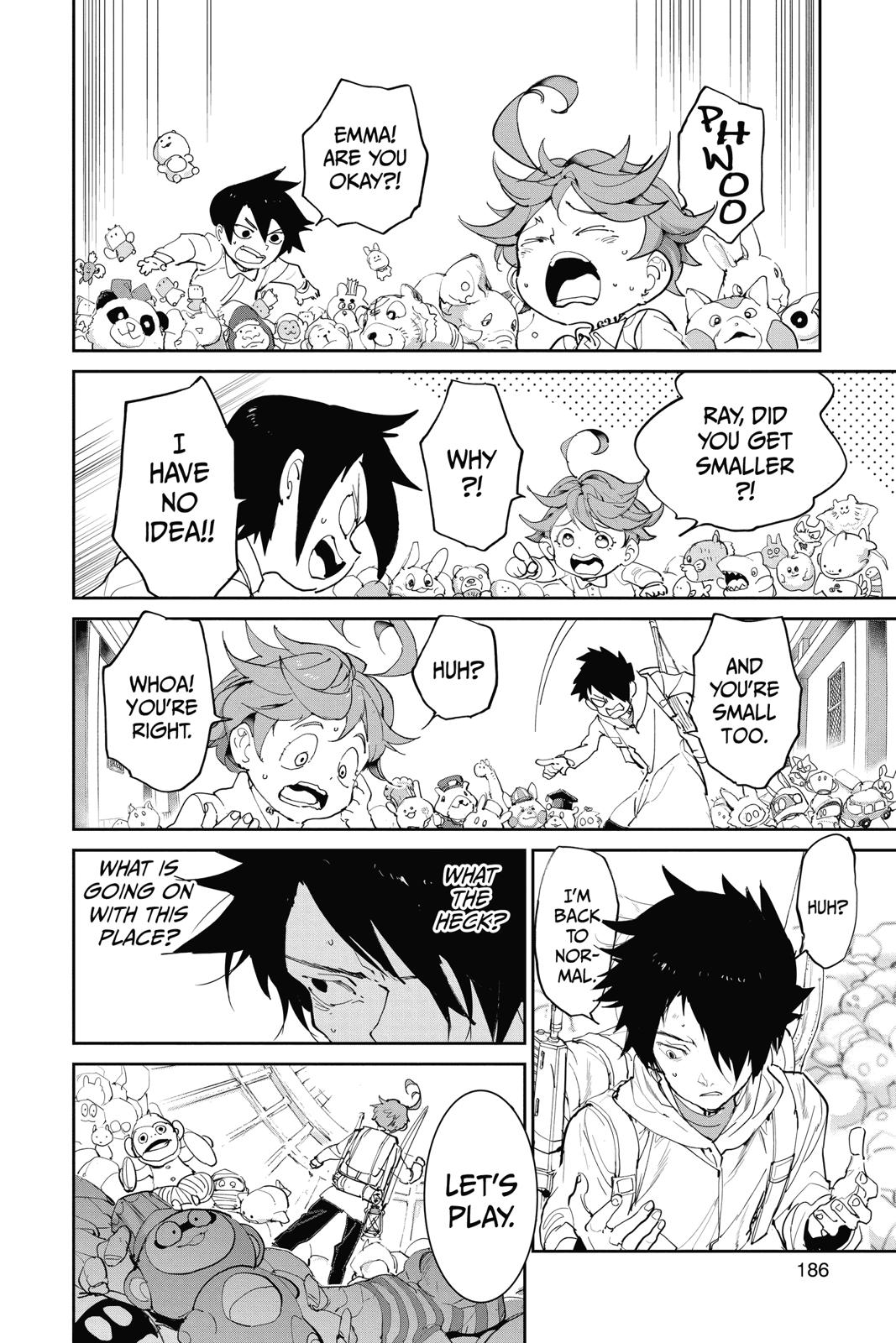 Read The Promised Neverland ENGLISH Manga Online
