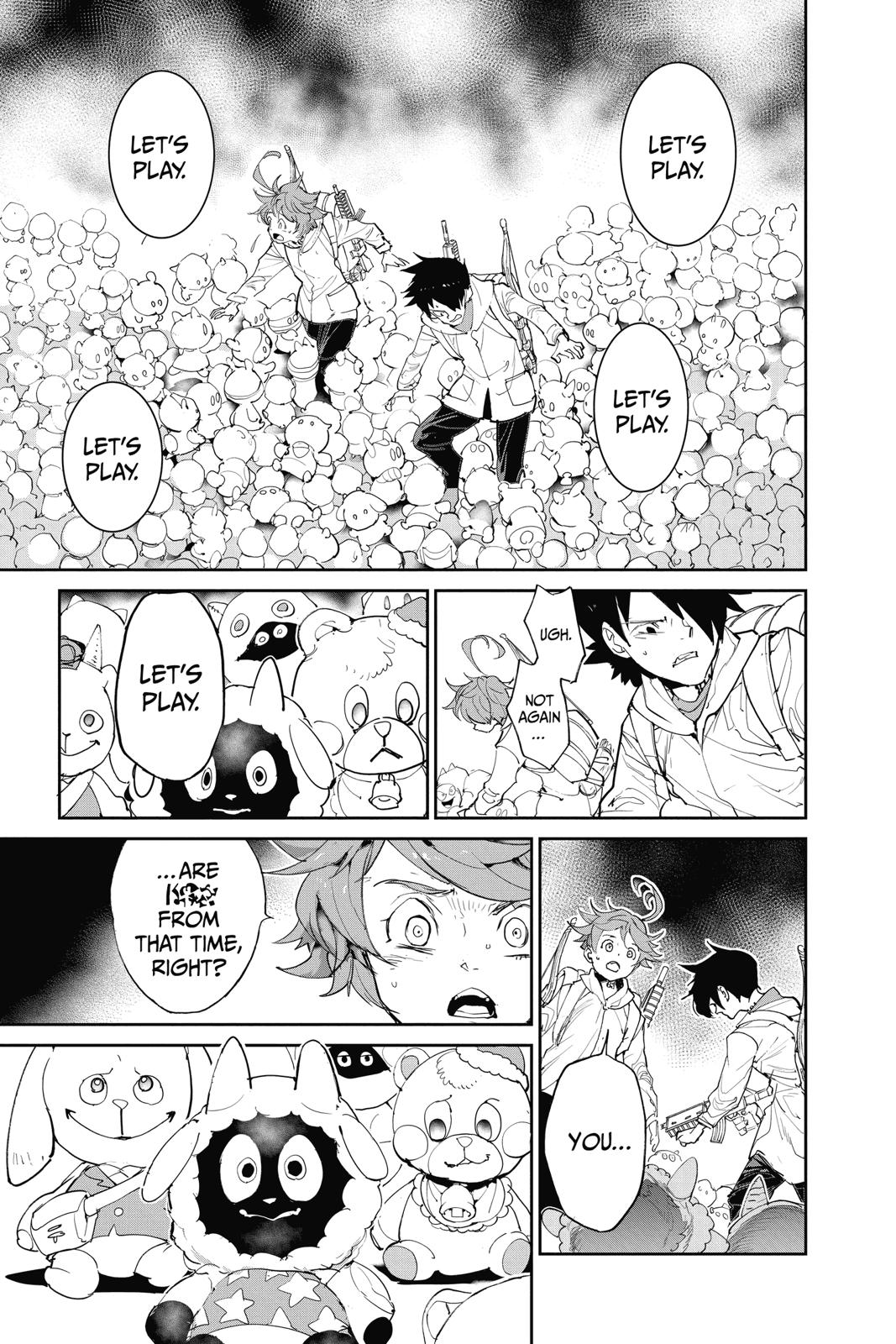 Read The Promised Neverland ENGLISH Manga Online