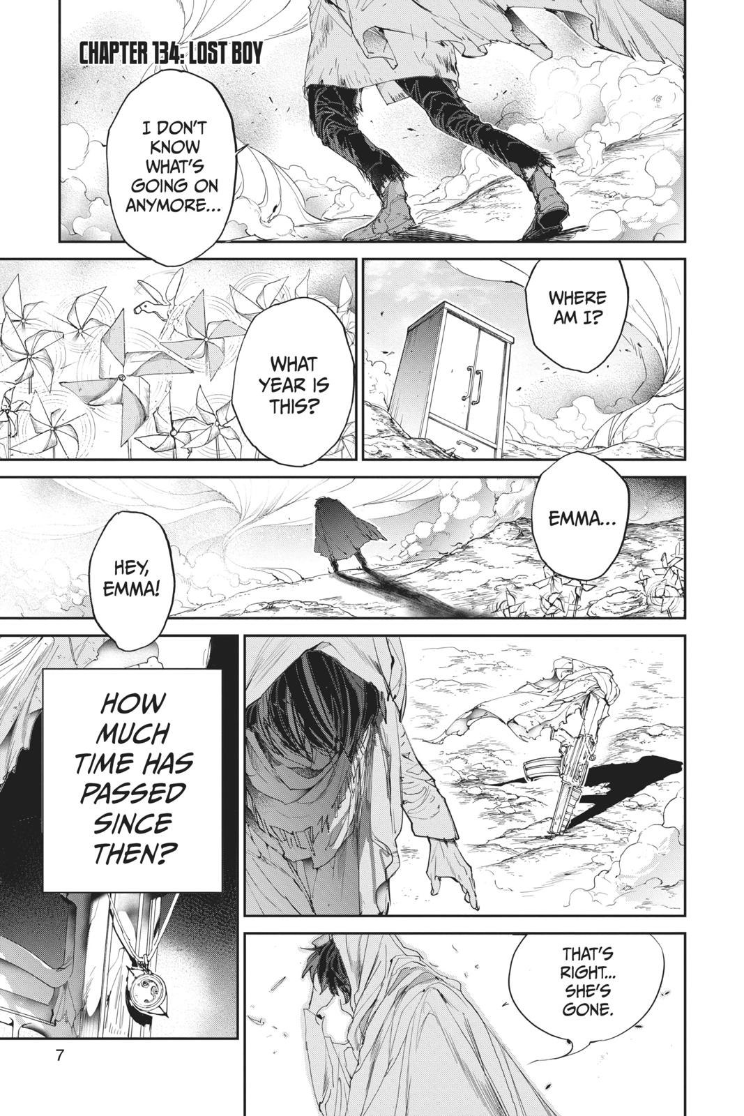 Read The Promised Neverland ENGLISH Manga Online