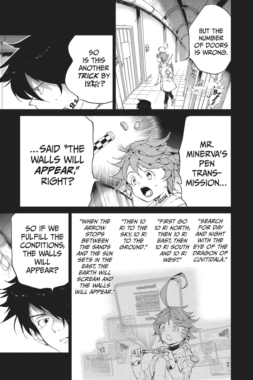 Read The Promised Neverland ENGLISH Manga Online
