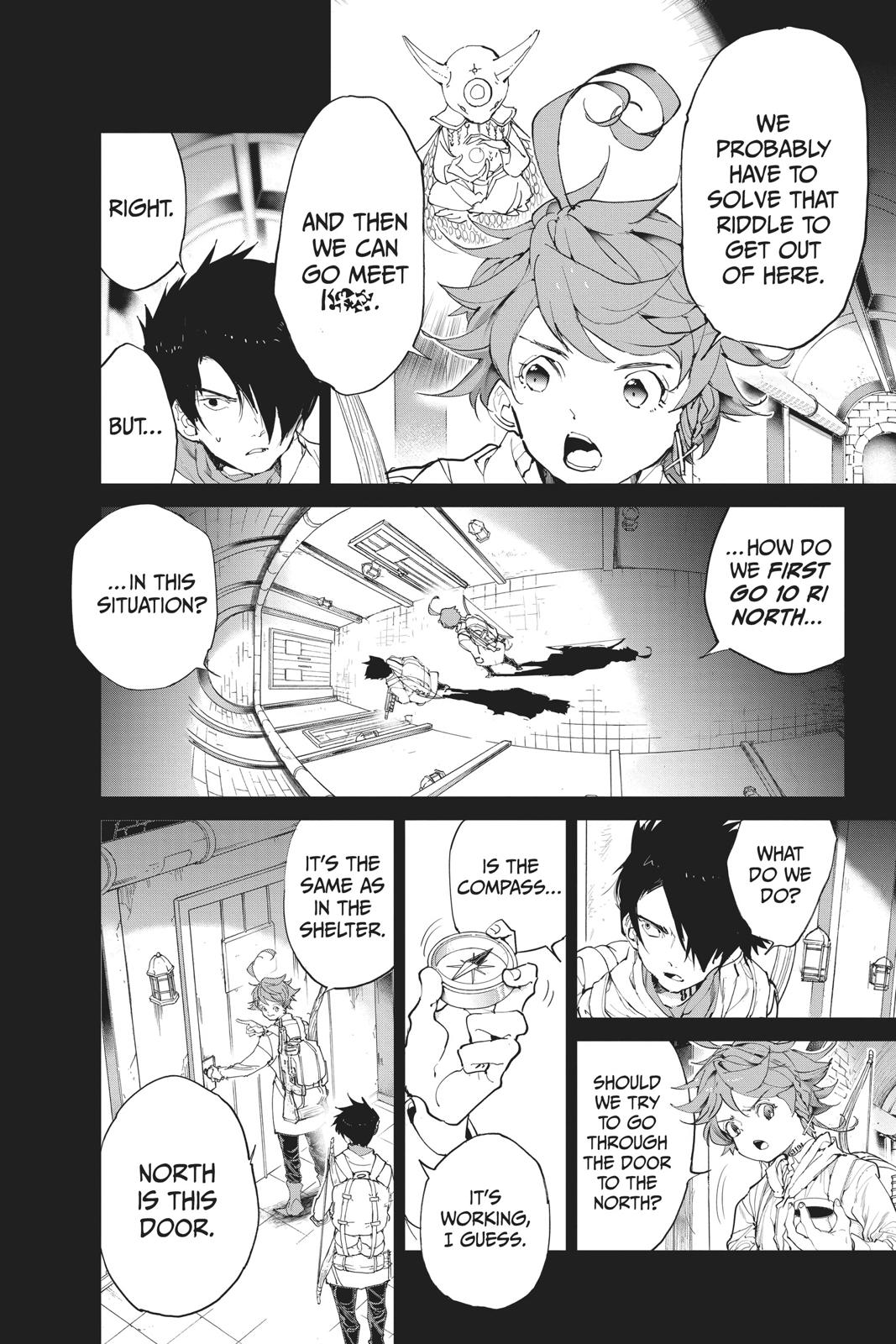 Read The Promised Neverland ENGLISH Manga Online