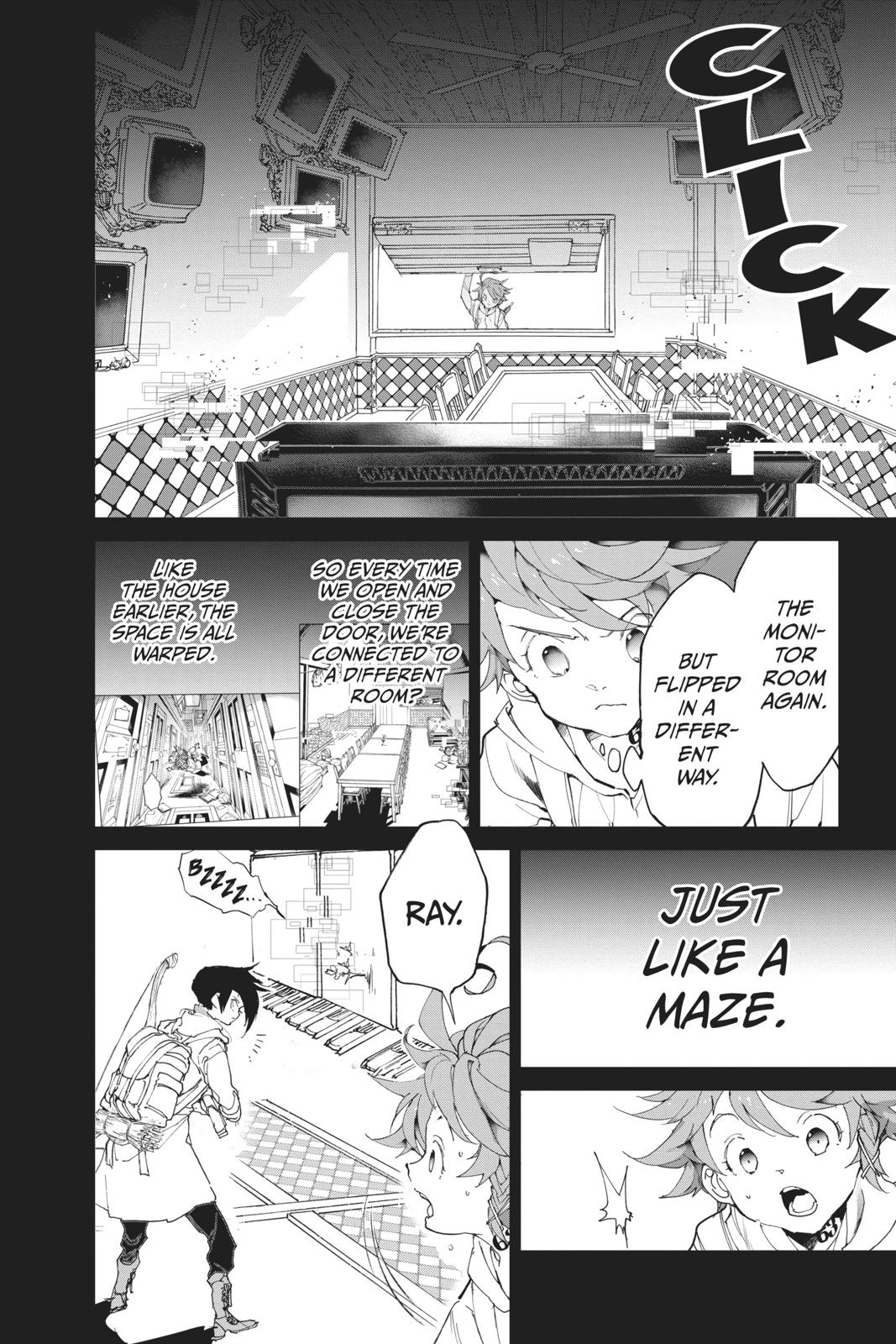 Read The Promised Neverland ENGLISH Manga Online