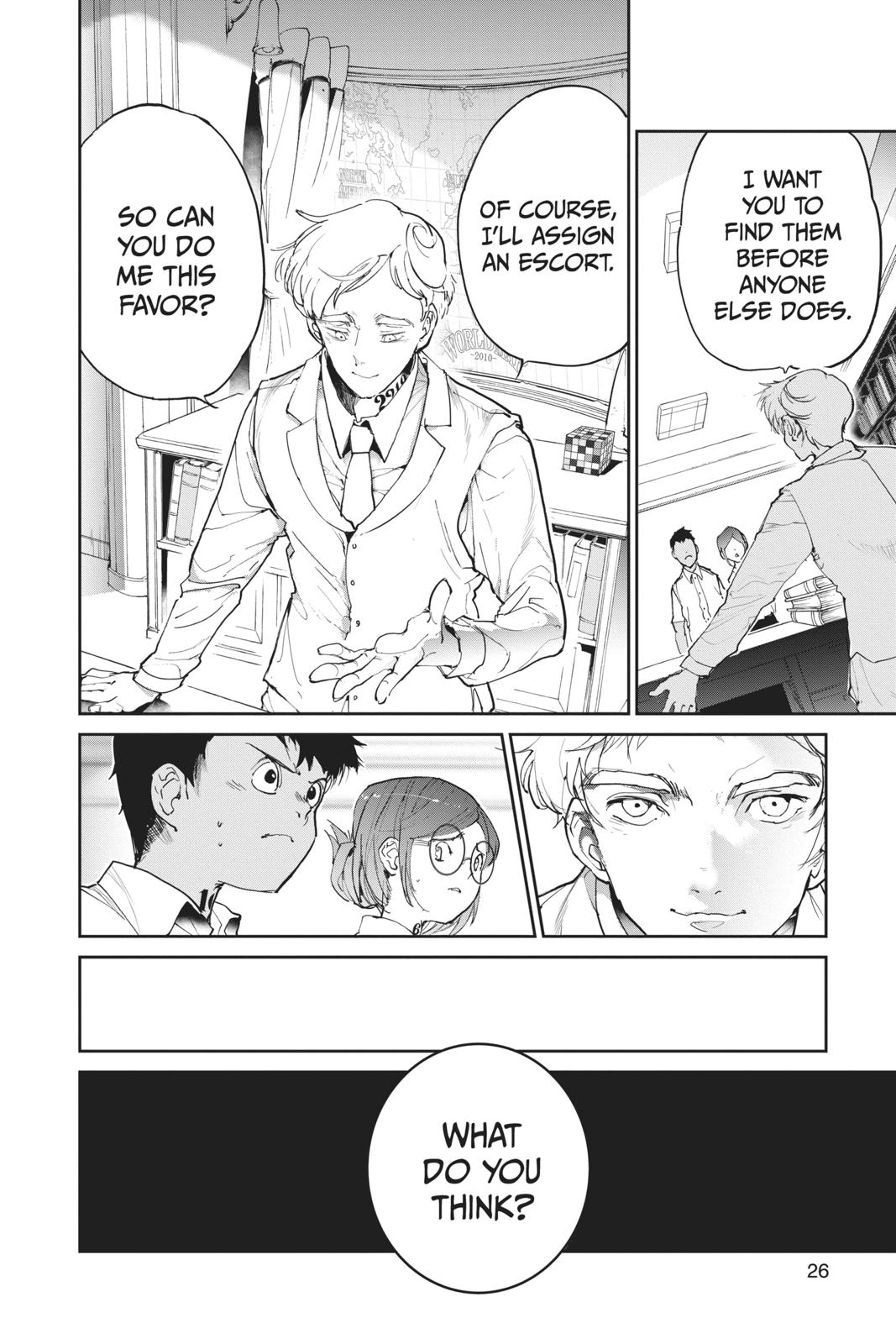 Read The Promised Neverland ENGLISH Manga Online