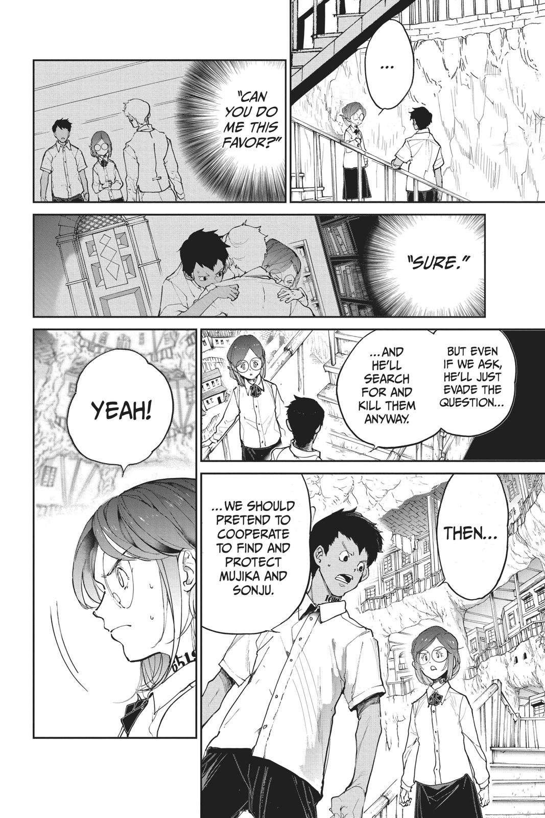 Read The Promised Neverland ENGLISH Manga Online