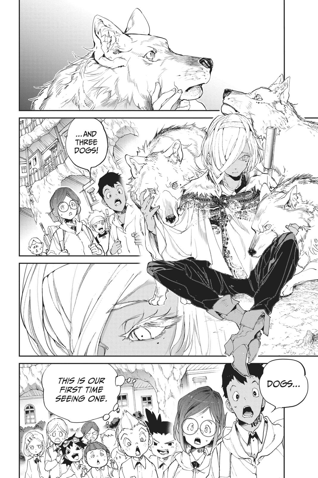 Read The Promised Neverland ENGLISH Manga Online