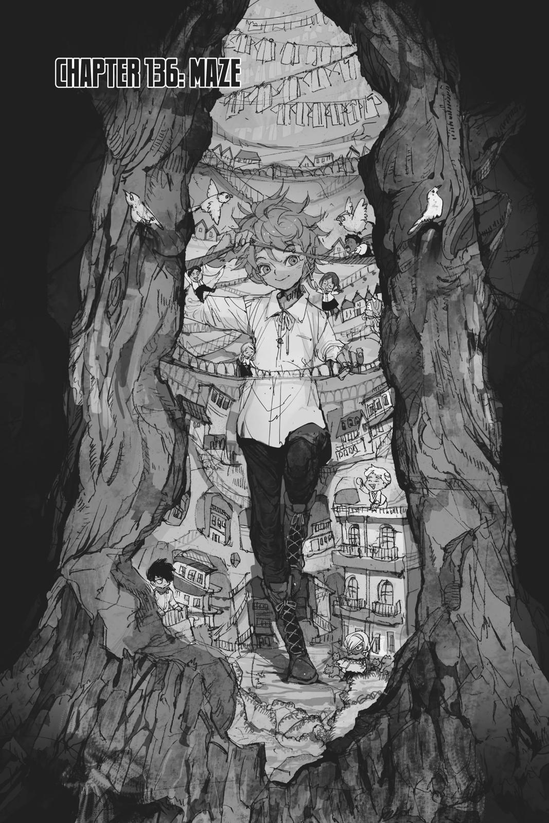 Read The Promised Neverland ENGLISH Manga Online