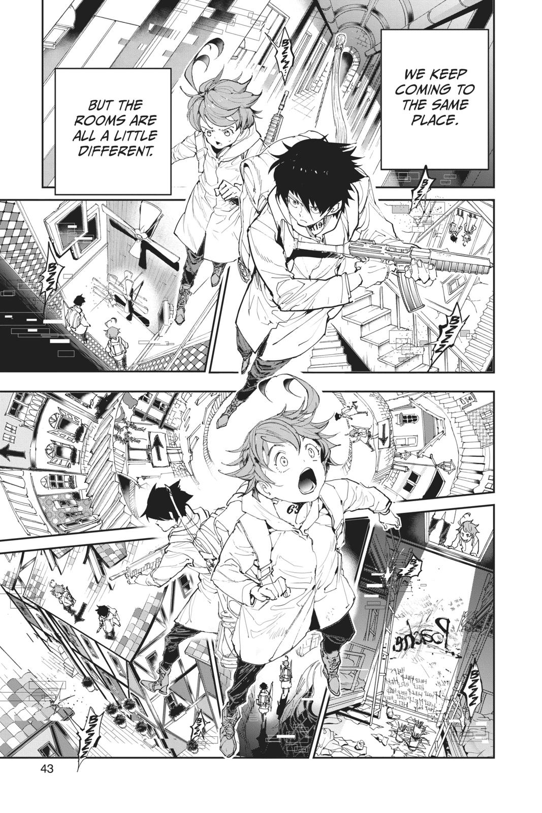 Read The Promised Neverland ENGLISH Manga Online