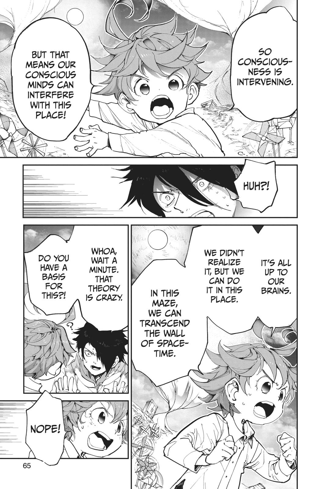 Read The Promised Neverland ENGLISH Manga Online