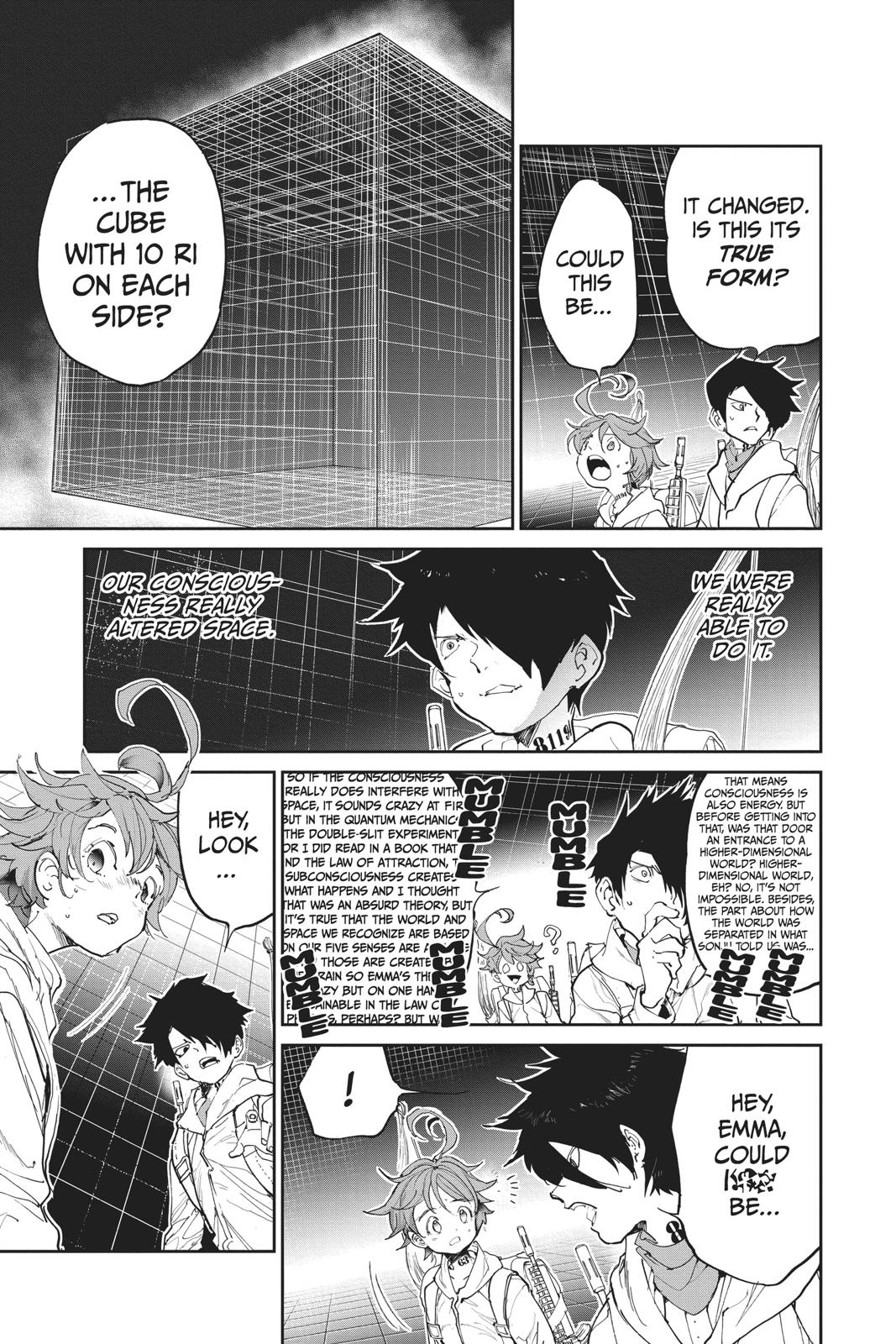 Read The Promised Neverland ENGLISH Manga Online