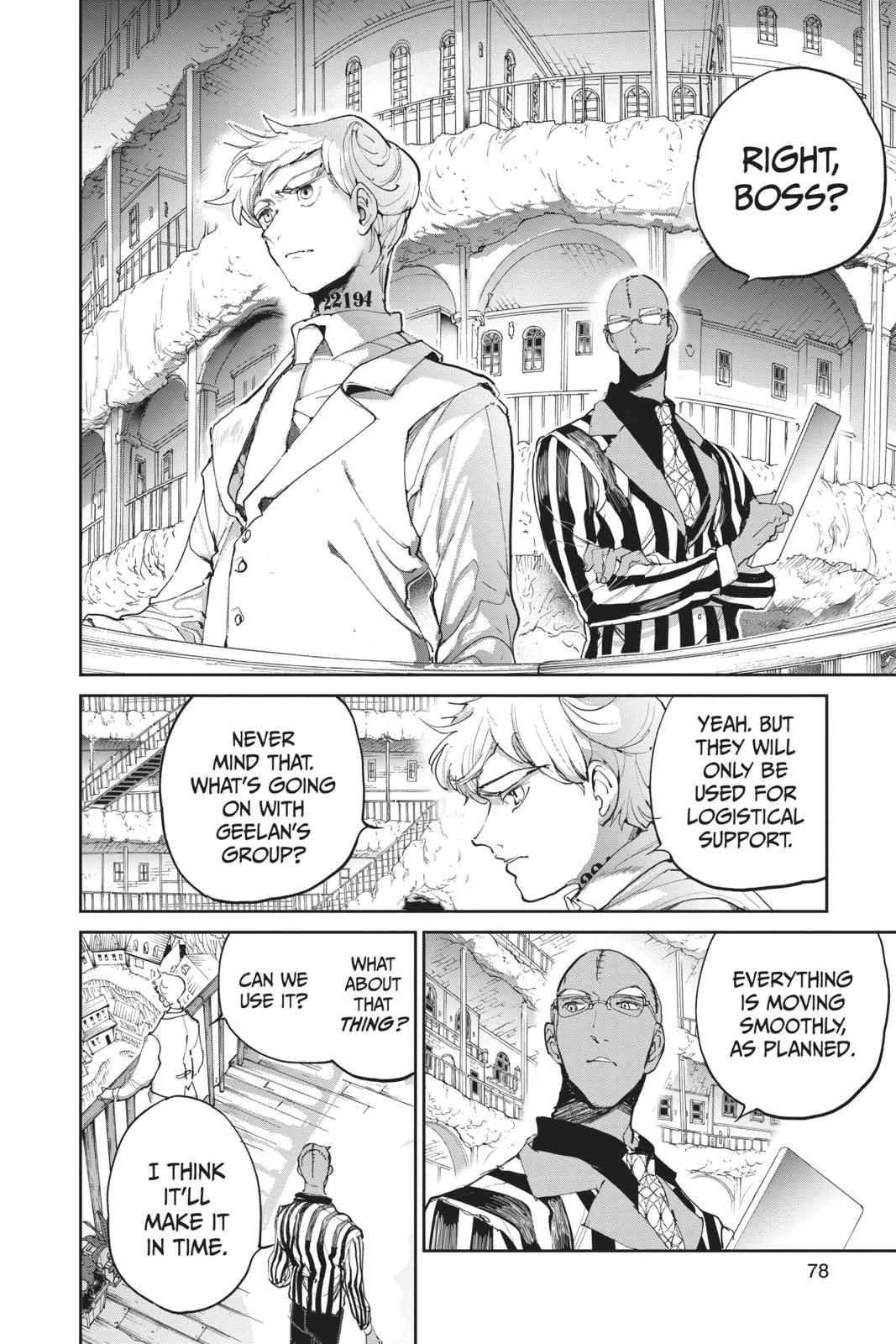 Read The Promised Neverland ENGLISH Manga Online