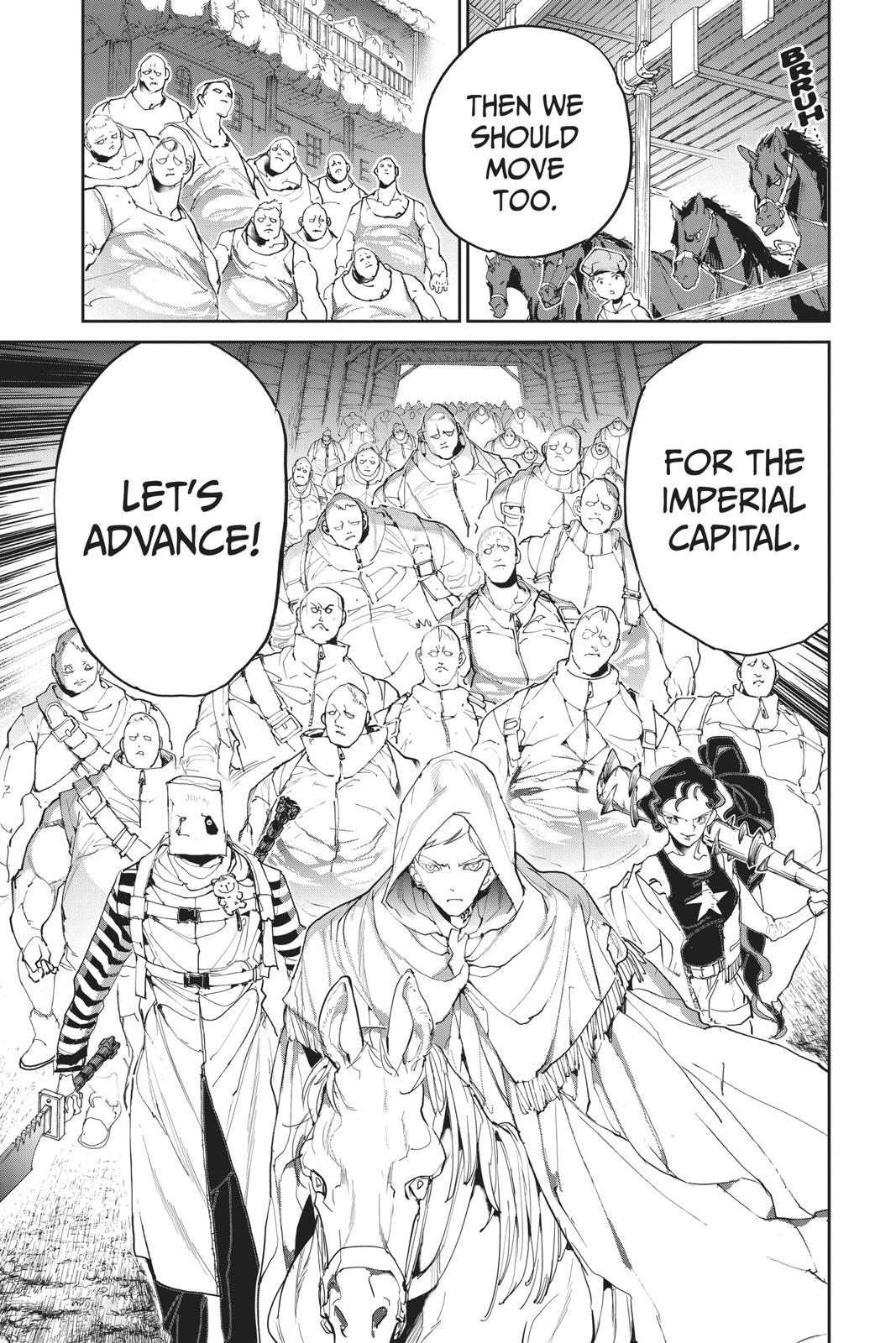 Read The Promised Neverland ENGLISH Manga Online