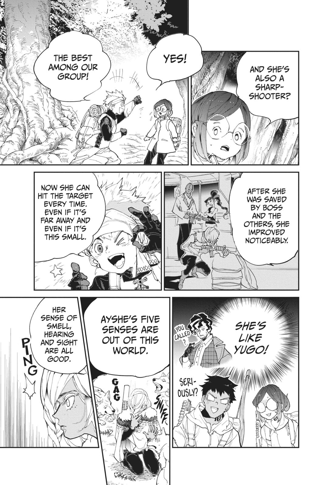 Read The Promised Neverland ENGLISH Manga Online