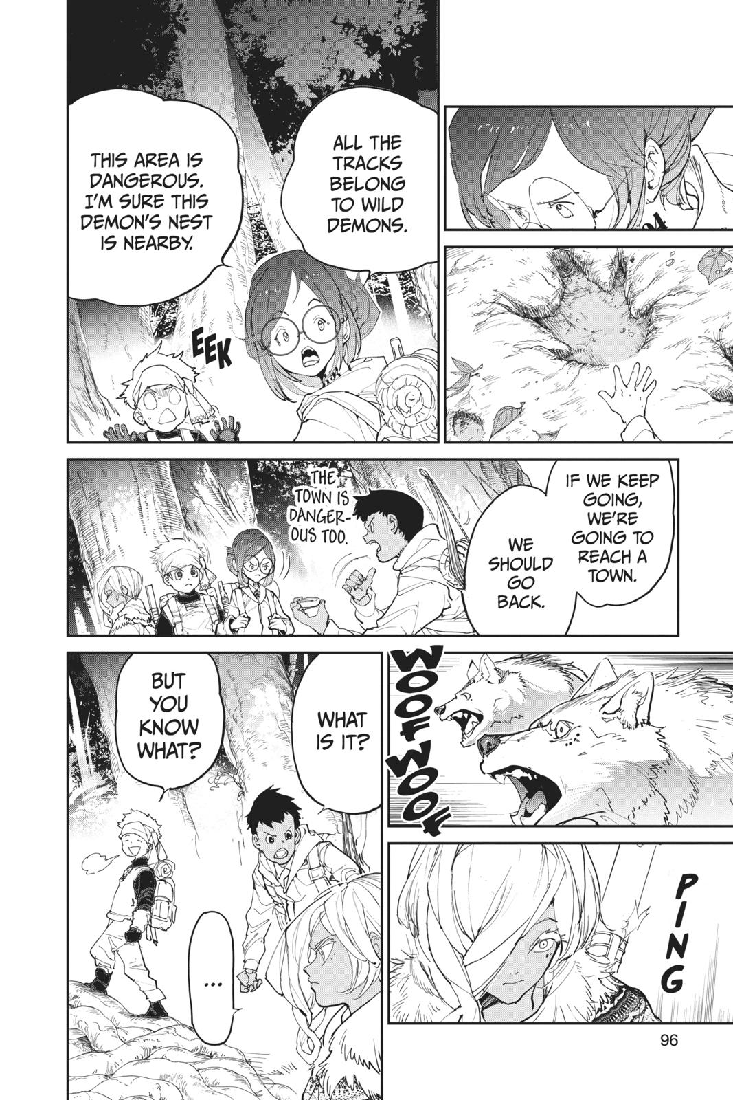 Read The Promised Neverland ENGLISH Manga Online