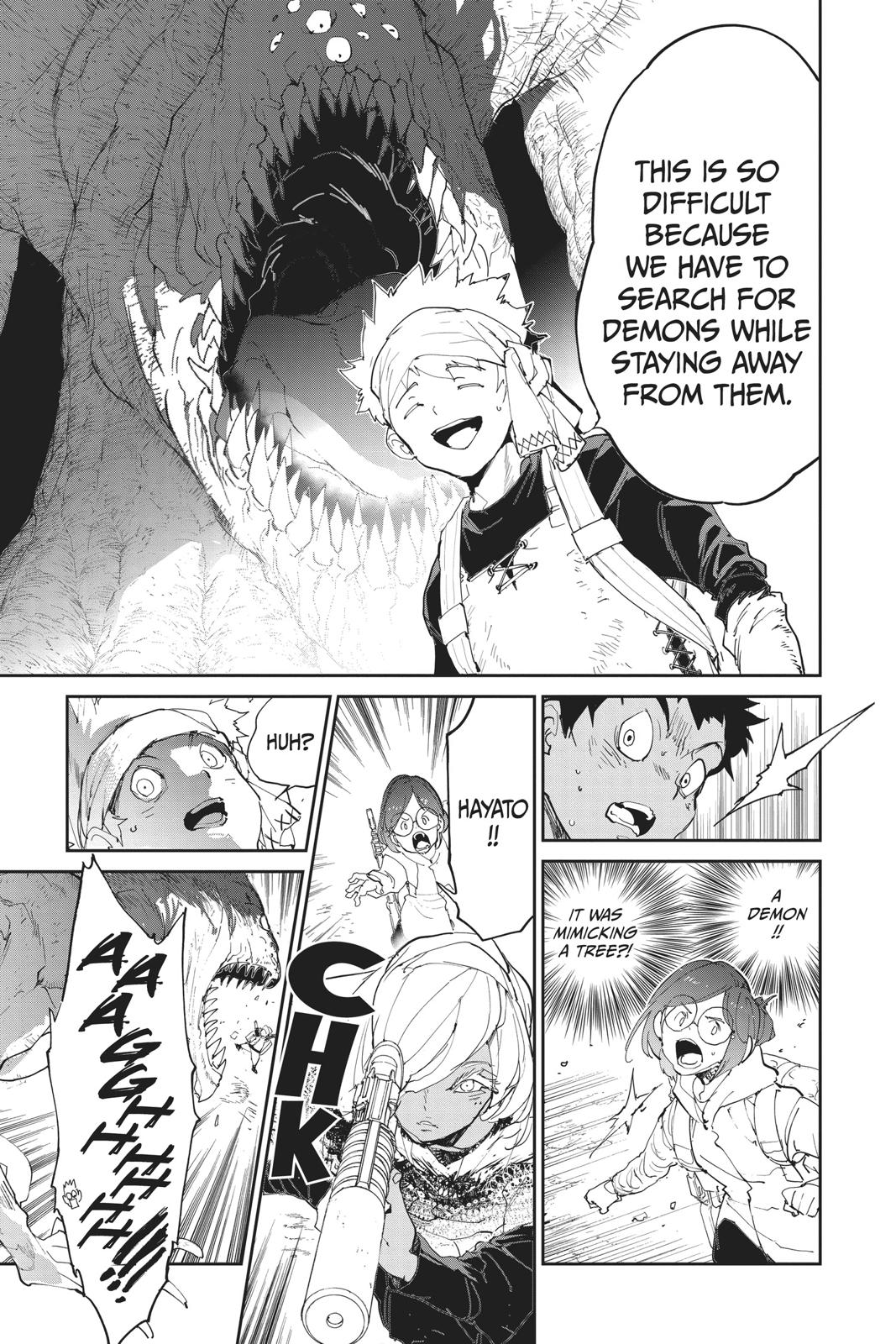 Read The Promised Neverland ENGLISH Manga Online