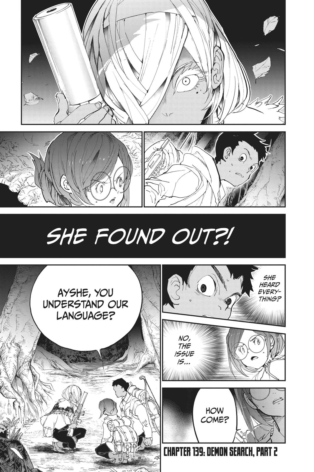 Read The Promised Neverland ENGLISH Manga Online