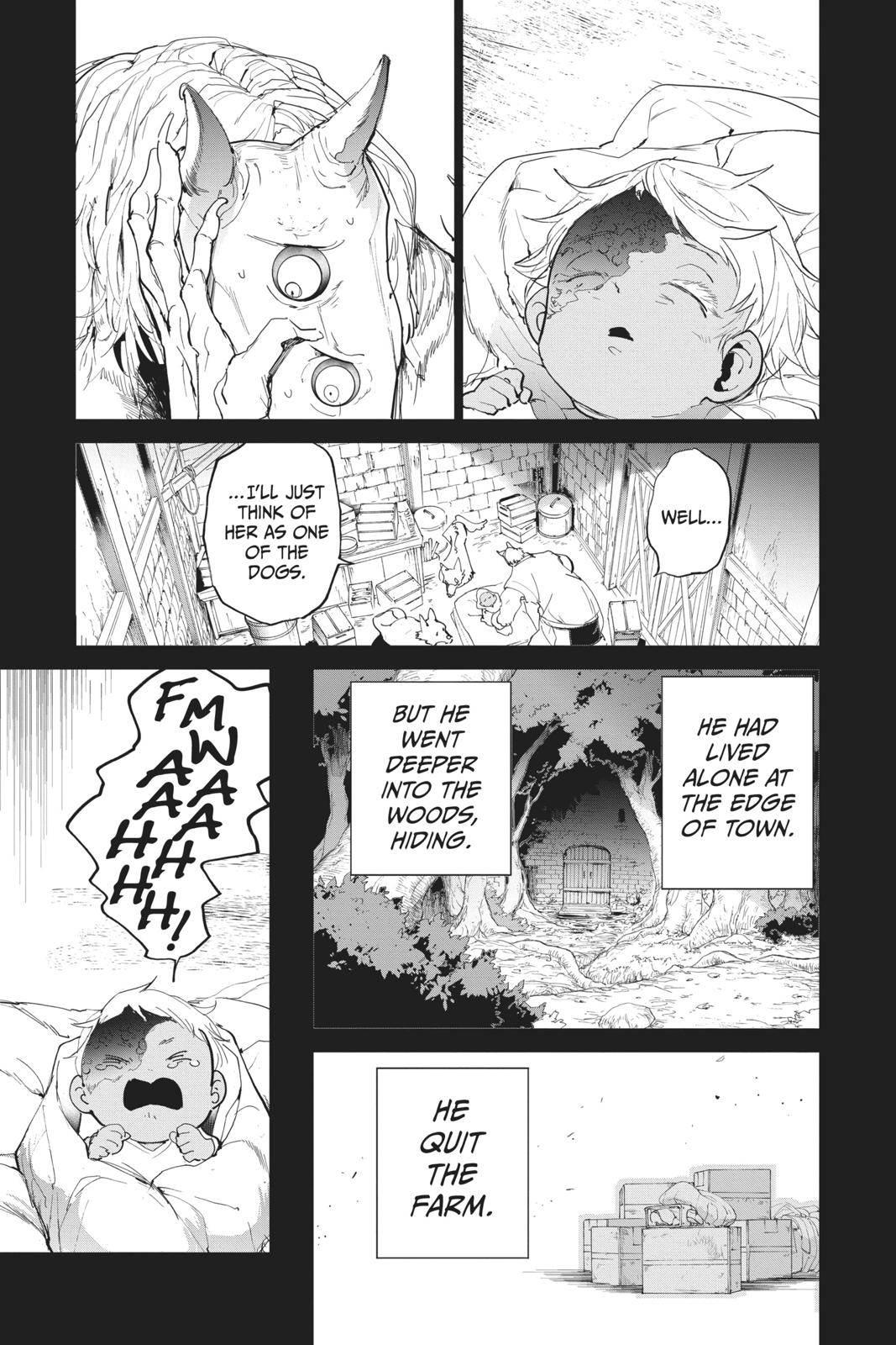 Read The Promised Neverland ENGLISH Manga Online