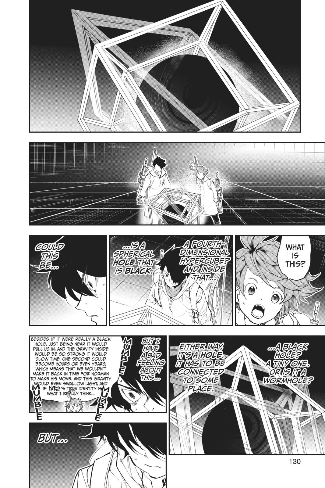 Read The Promised Neverland ENGLISH Manga Online