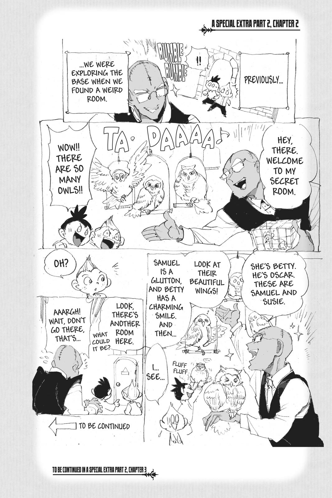 Read The Promised Neverland ENGLISH Manga Online