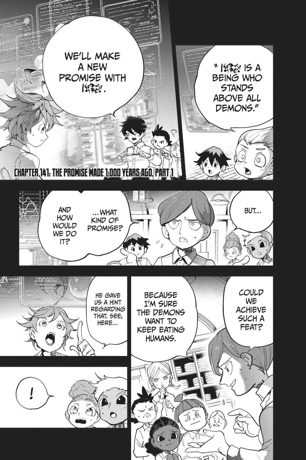 Read The Promised Neverland ENGLISH Manga Online