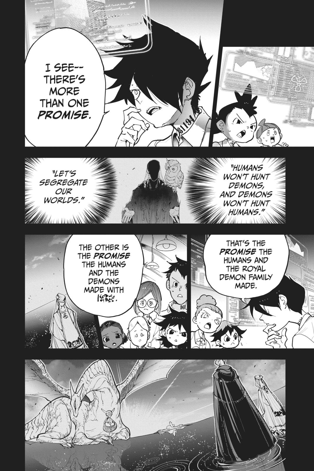 Read The Promised Neverland ENGLISH Manga Online