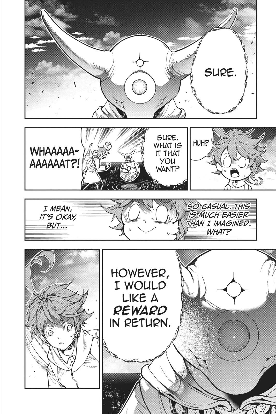 Read The Promised Neverland ENGLISH Manga Online