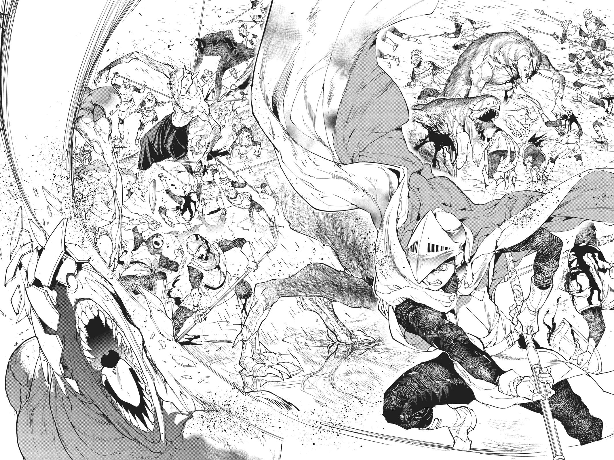 Read The Promised Neverland ENGLISH Manga Online