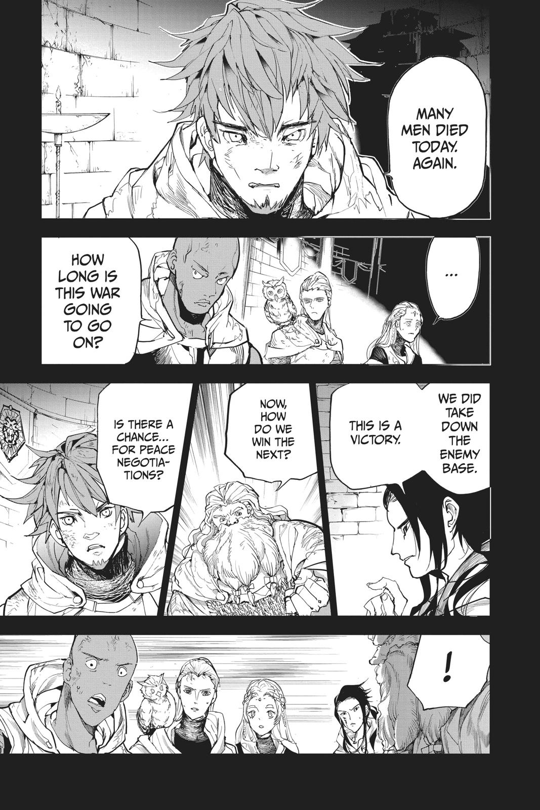 Read The Promised Neverland ENGLISH Manga Online