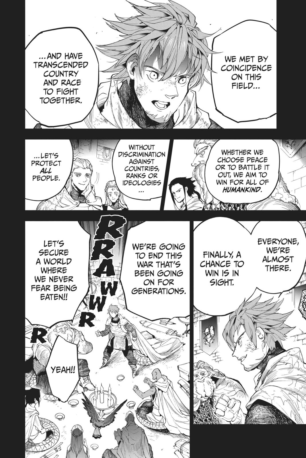 Read The Promised Neverland ENGLISH Manga Online