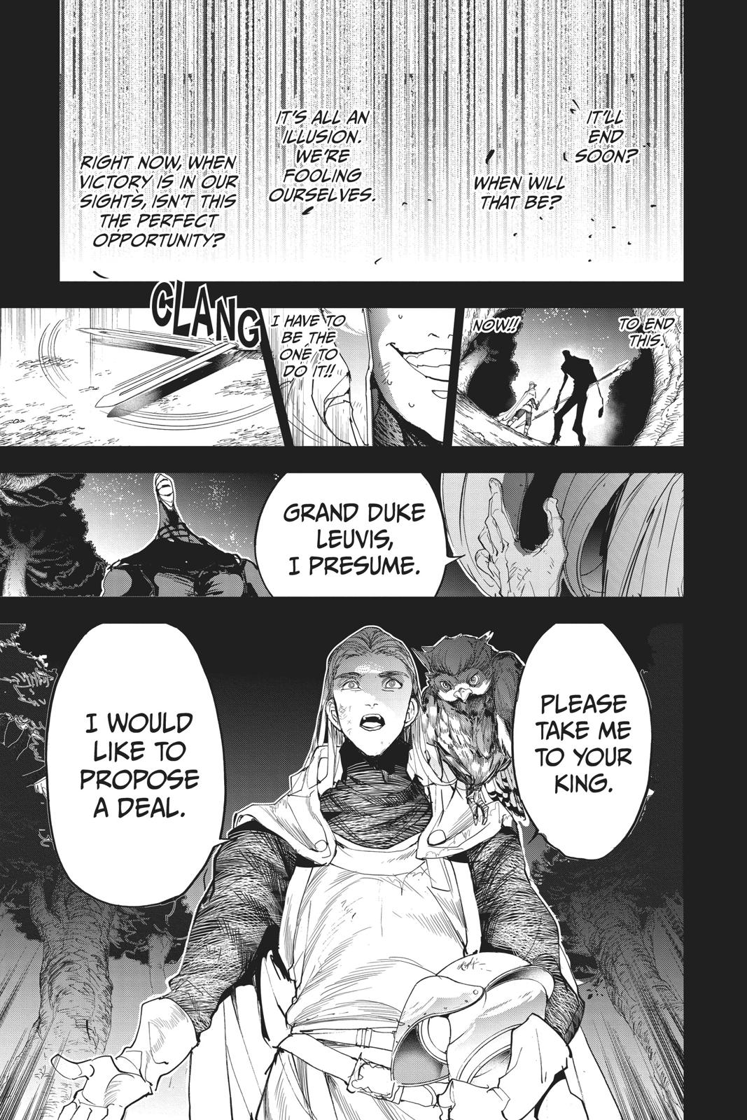 Read The Promised Neverland ENGLISH Manga Online