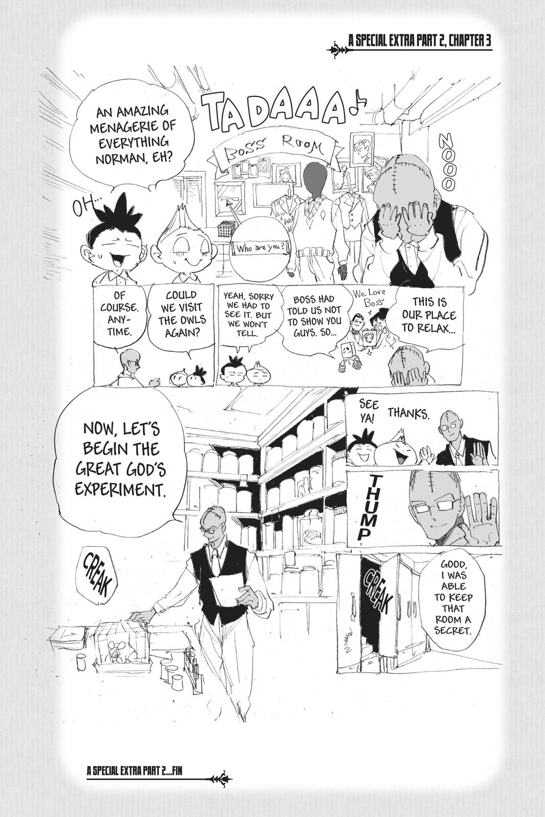 Read The Promised Neverland ENGLISH Manga Online