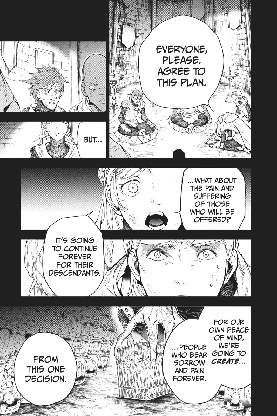 Read The Promised Neverland ENGLISH Manga Online