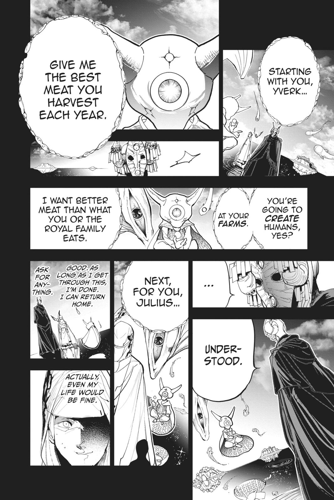 Read The Promised Neverland ENGLISH Manga Online