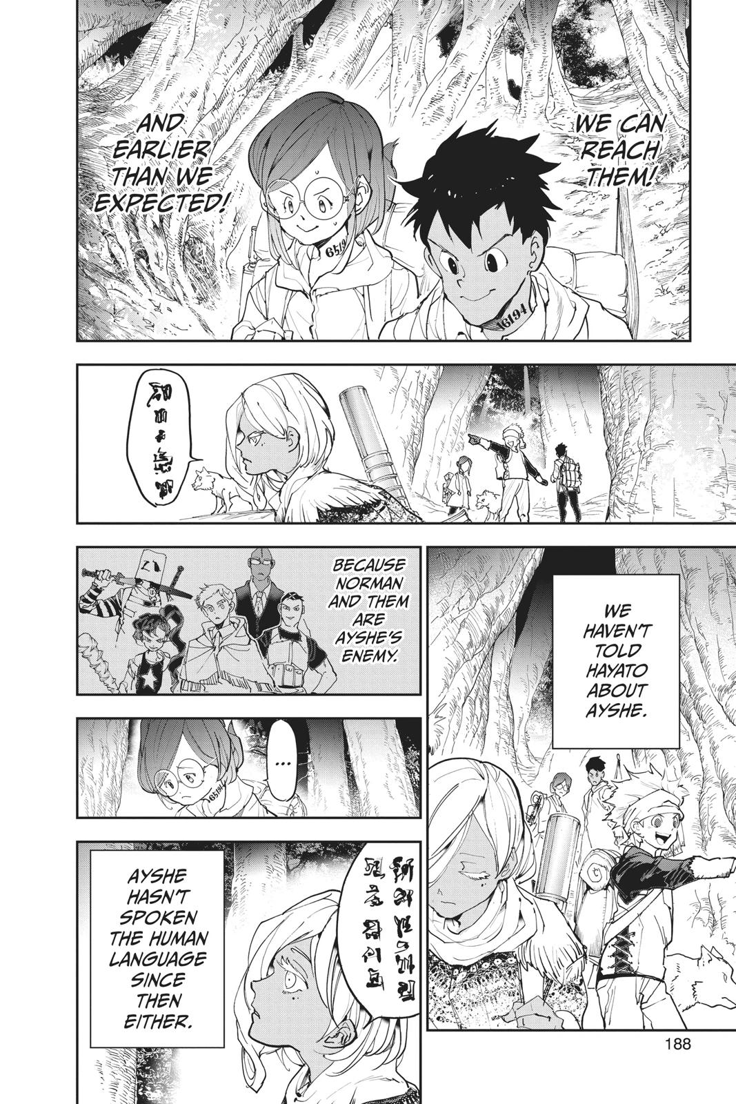Read The Promised Neverland ENGLISH Manga Online