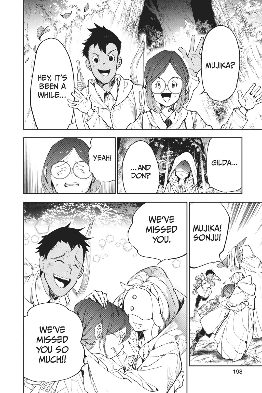 Read The Promised Neverland ENGLISH Manga Online