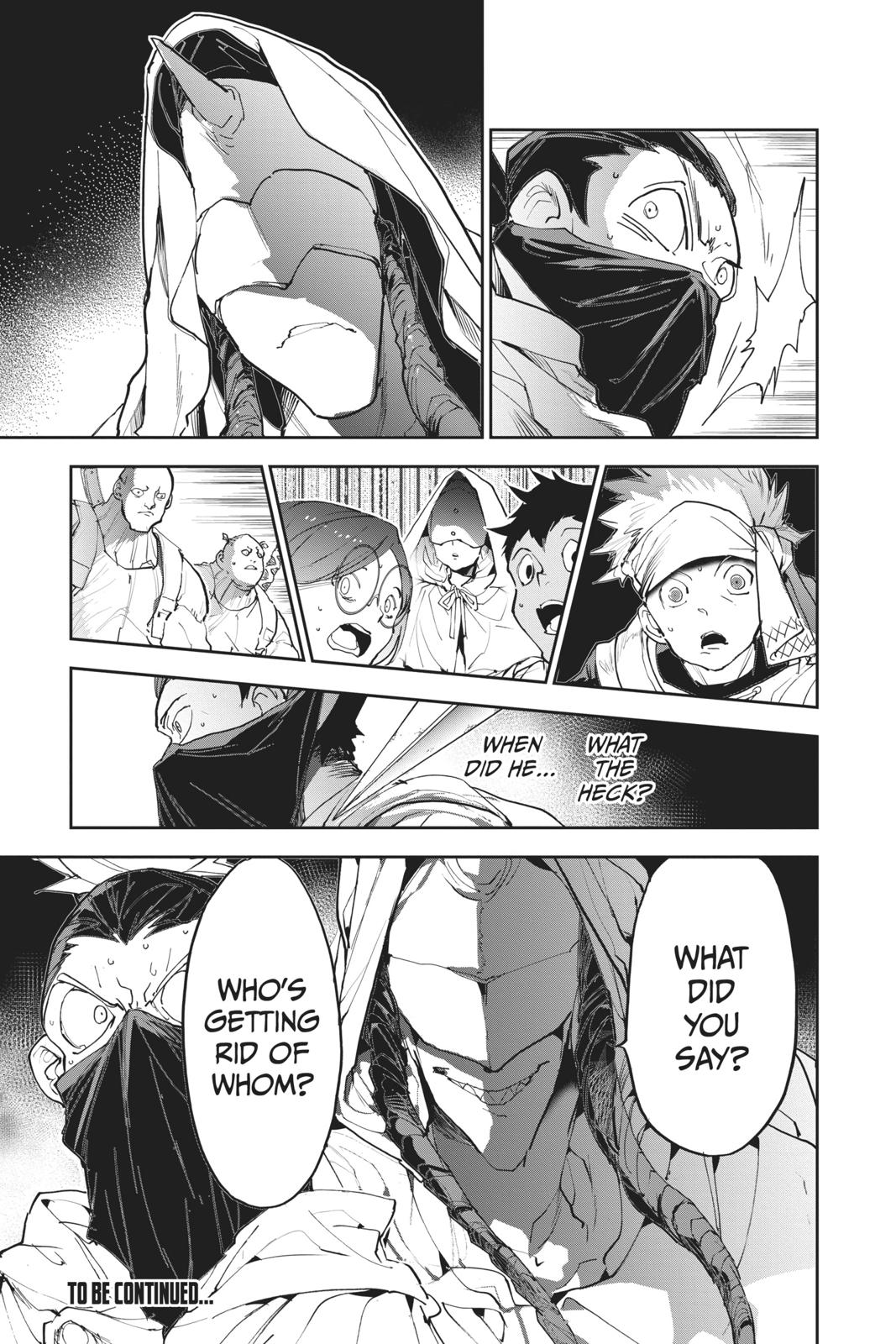 Read The Promised Neverland ENGLISH Manga Online