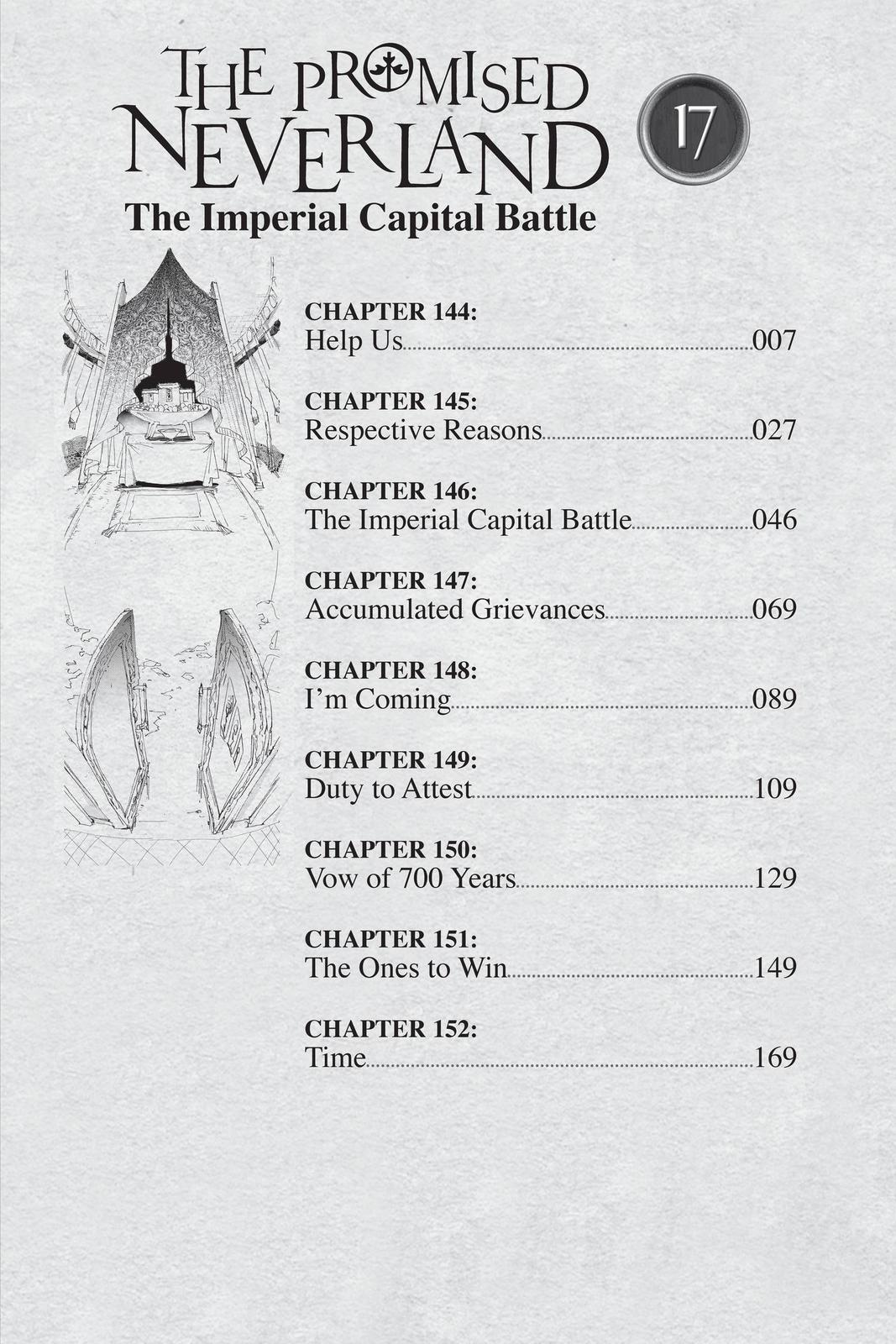 Read The Promised Neverland ENGLISH Manga Online