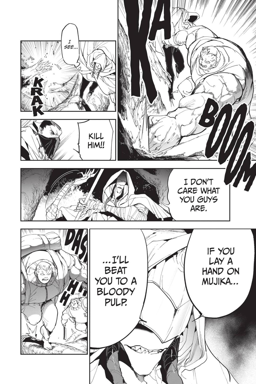 Read The Promised Neverland ENGLISH Manga Online