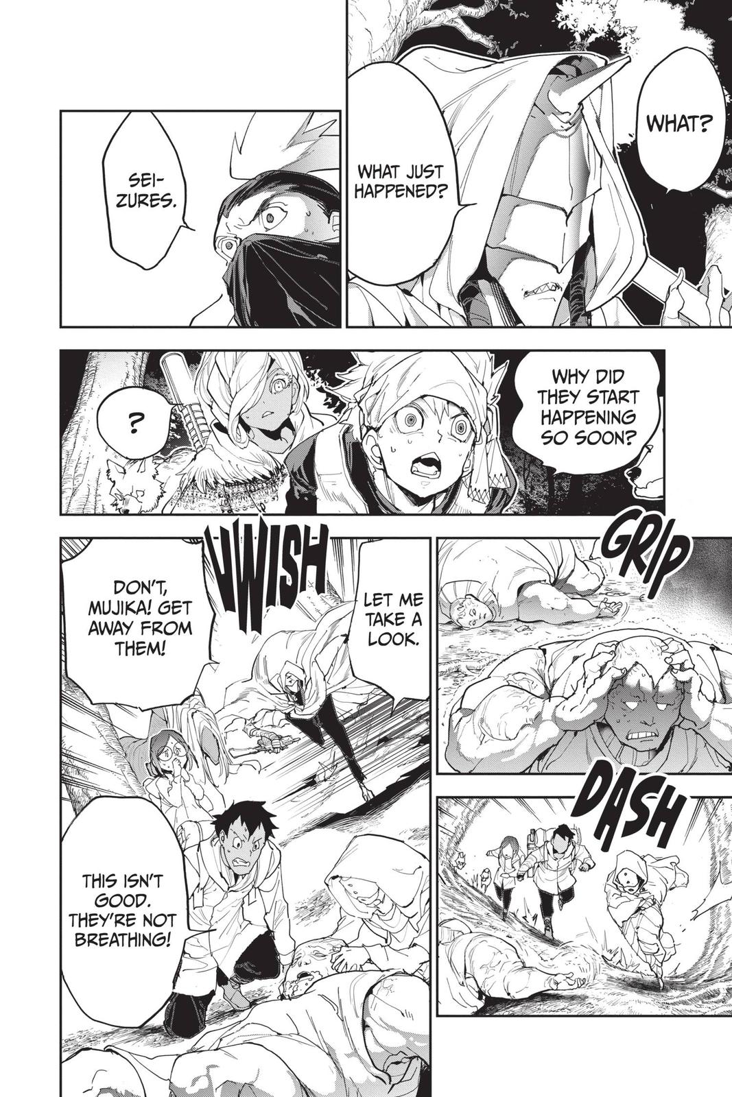 Read The Promised Neverland ENGLISH Manga Online