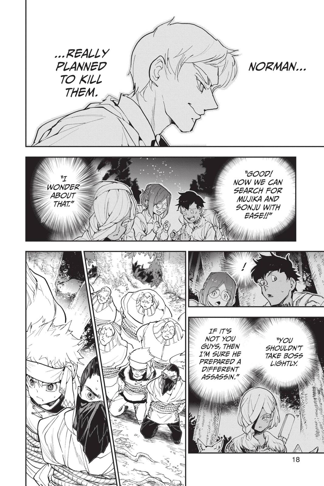 Read The Promised Neverland ENGLISH Manga Online