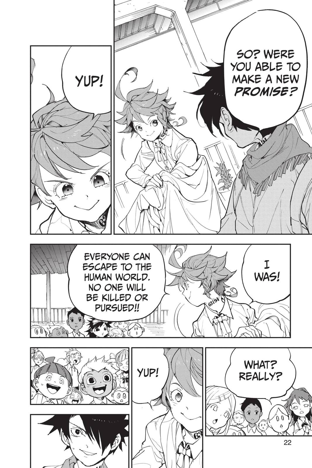 Read The Promised Neverland ENGLISH Manga Online