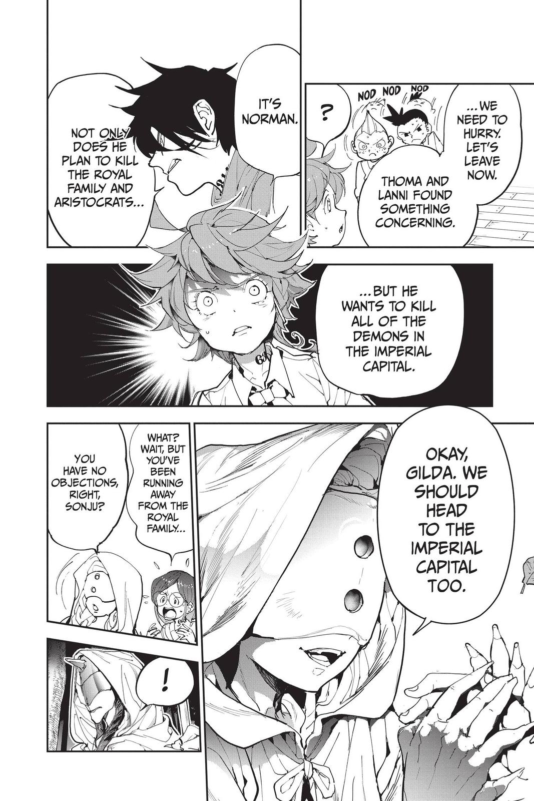 Read The Promised Neverland ENGLISH Manga Online