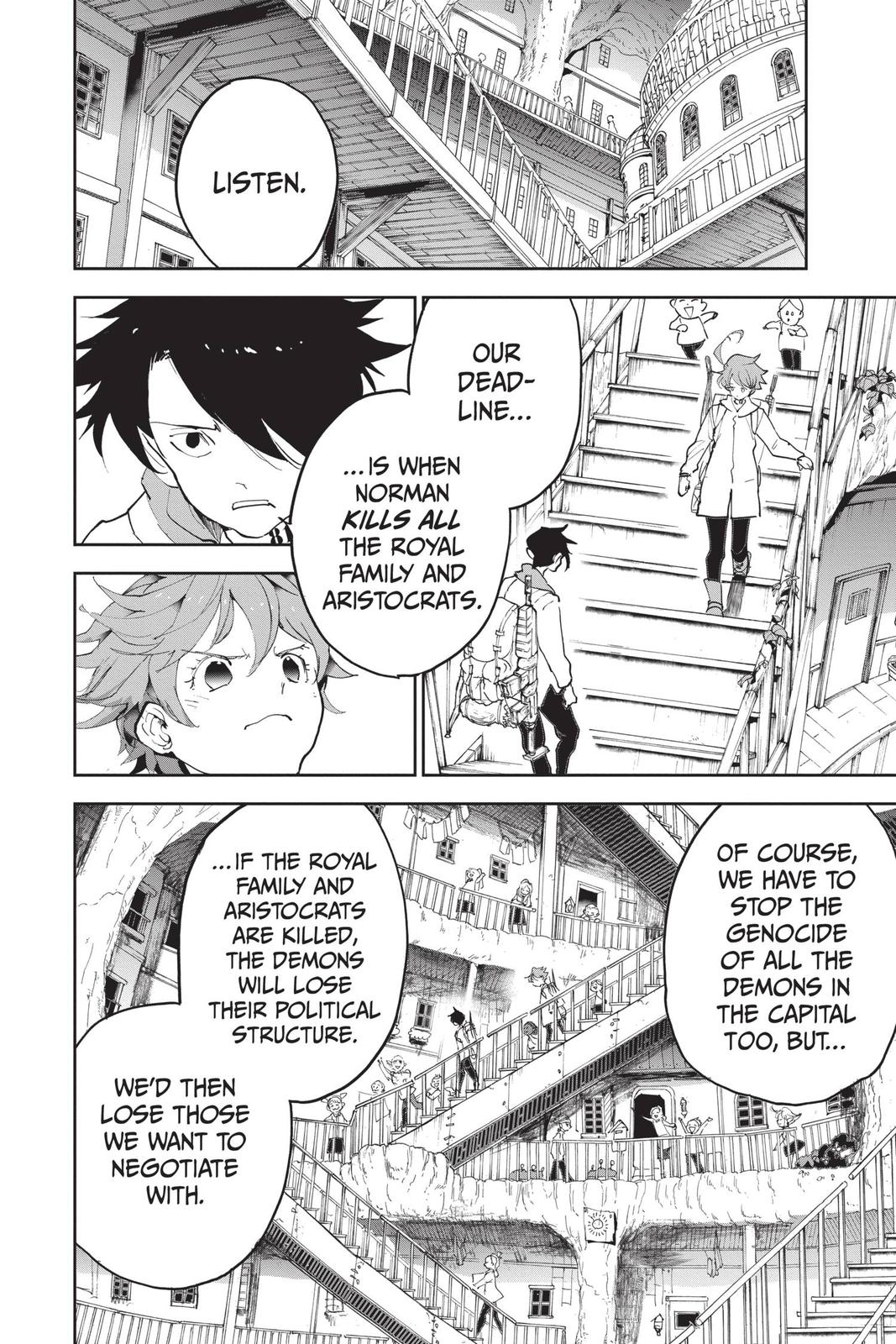 Read The Promised Neverland ENGLISH Manga Online