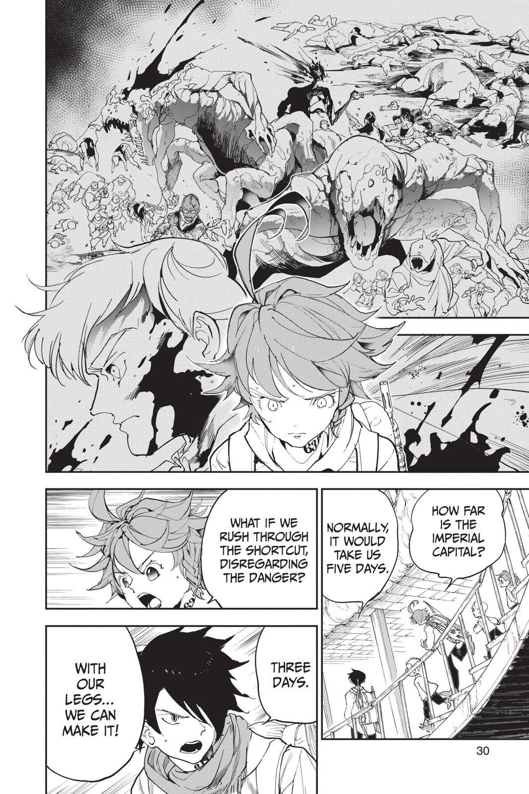 Read The Promised Neverland ENGLISH Manga Online