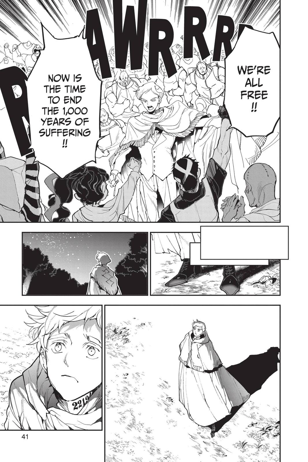 Read The Promised Neverland ENGLISH Manga Online